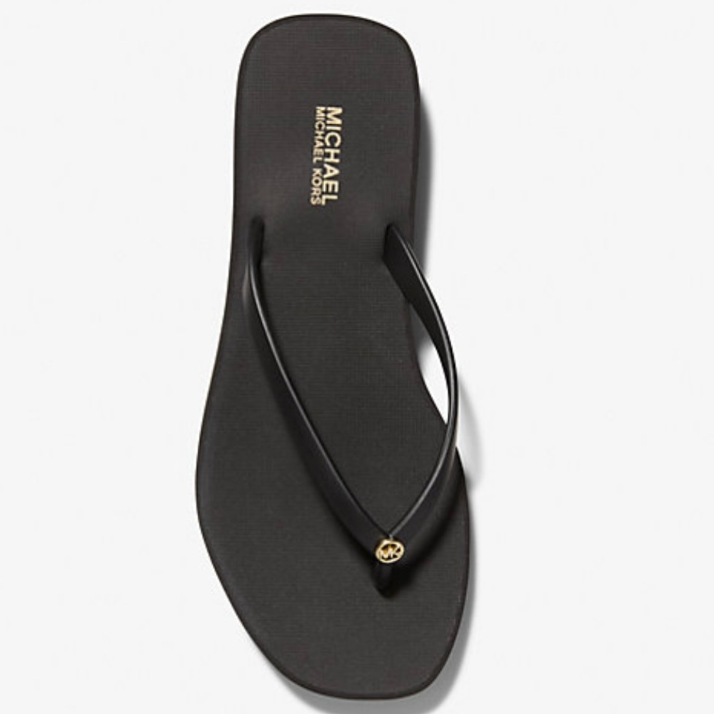 Michael Kors Lilo PVC Flip Flop